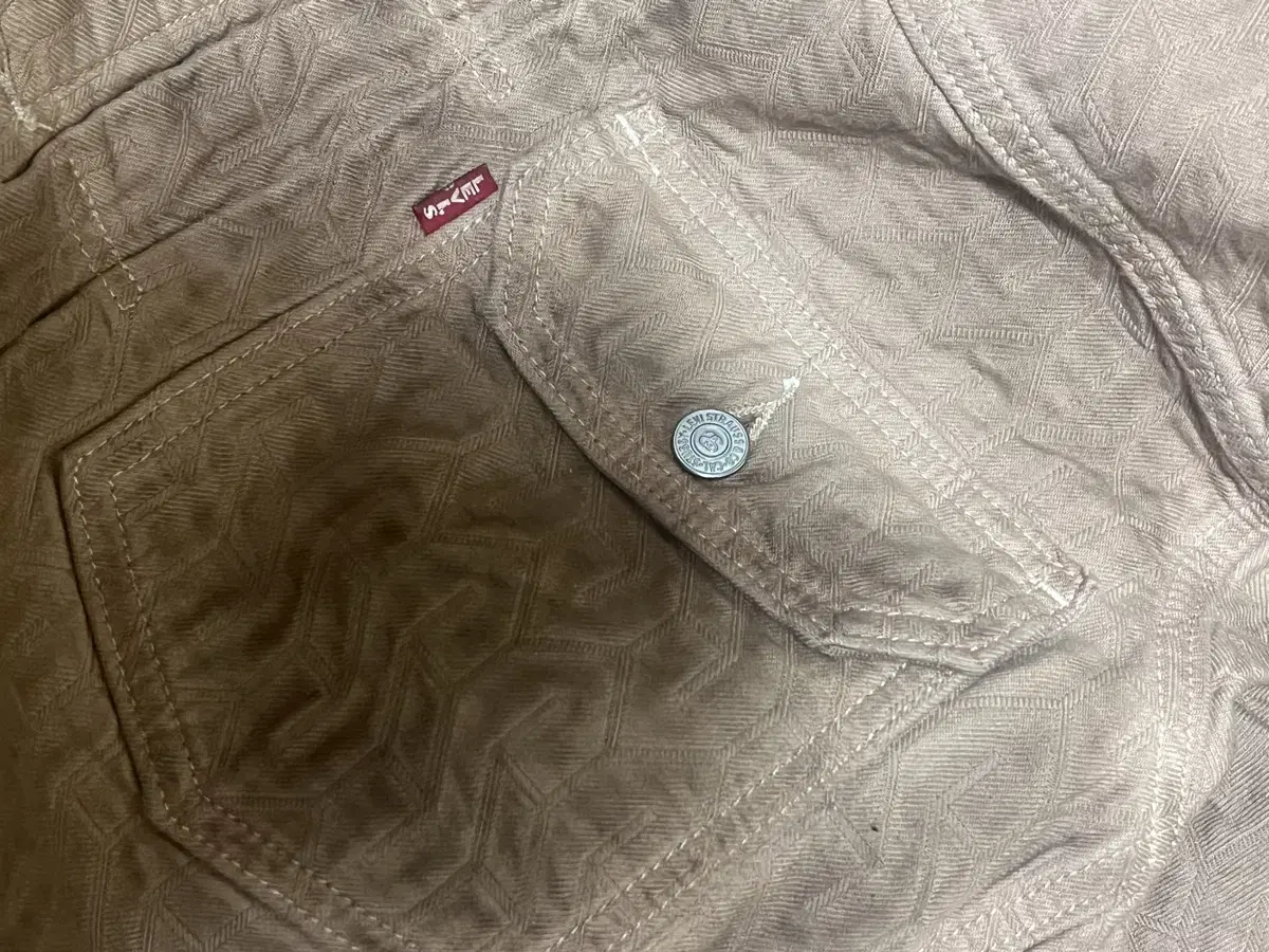 Stussy x Levi's Jacquard Jacket L