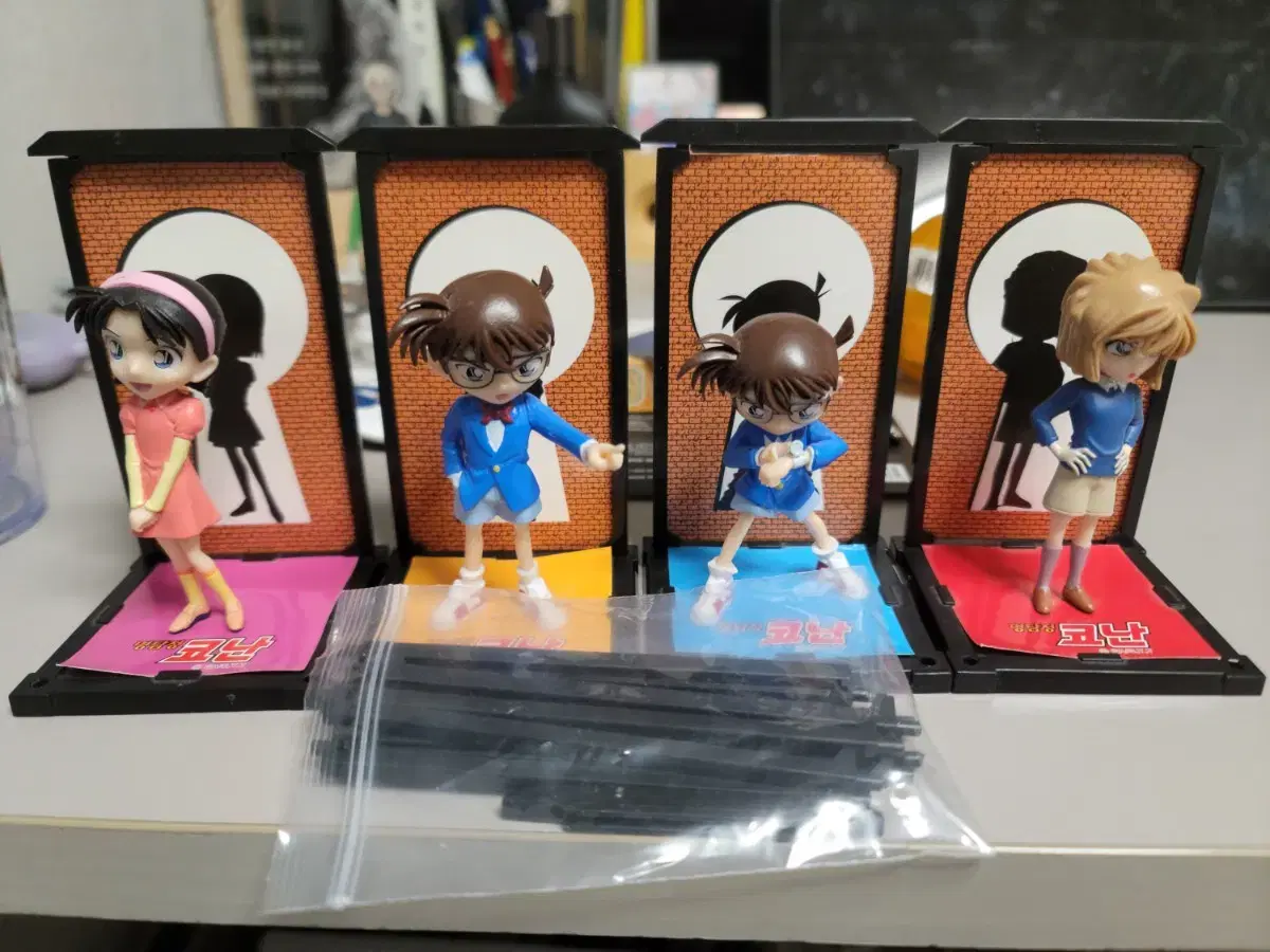 Detective Conan the Barbarian Figures for sale