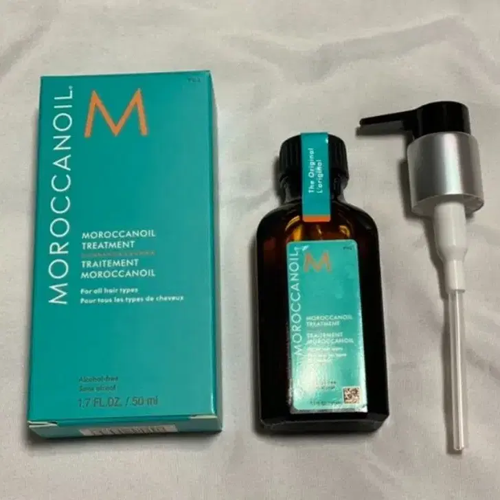 (새상품)모로칸오일  트리트먼트 라이트 50ml(펌핑기포함)