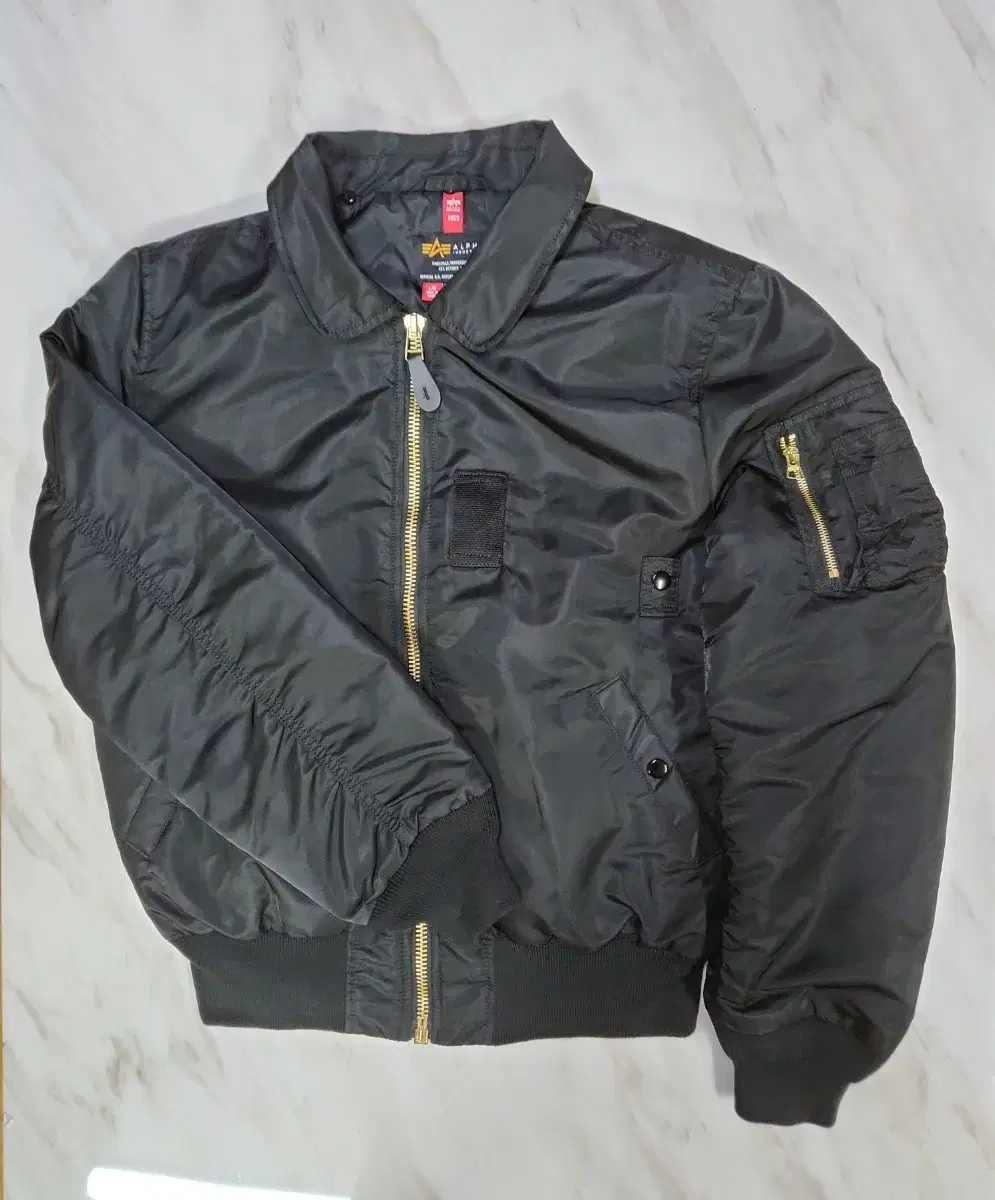 Alpha Industries B-15 Flight Jacket (Jacket Alpha Airlines)