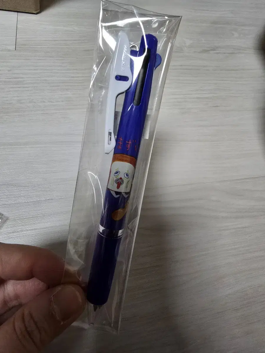 Bread Thief Tri-Color Ballpoint Pen (Genuine)