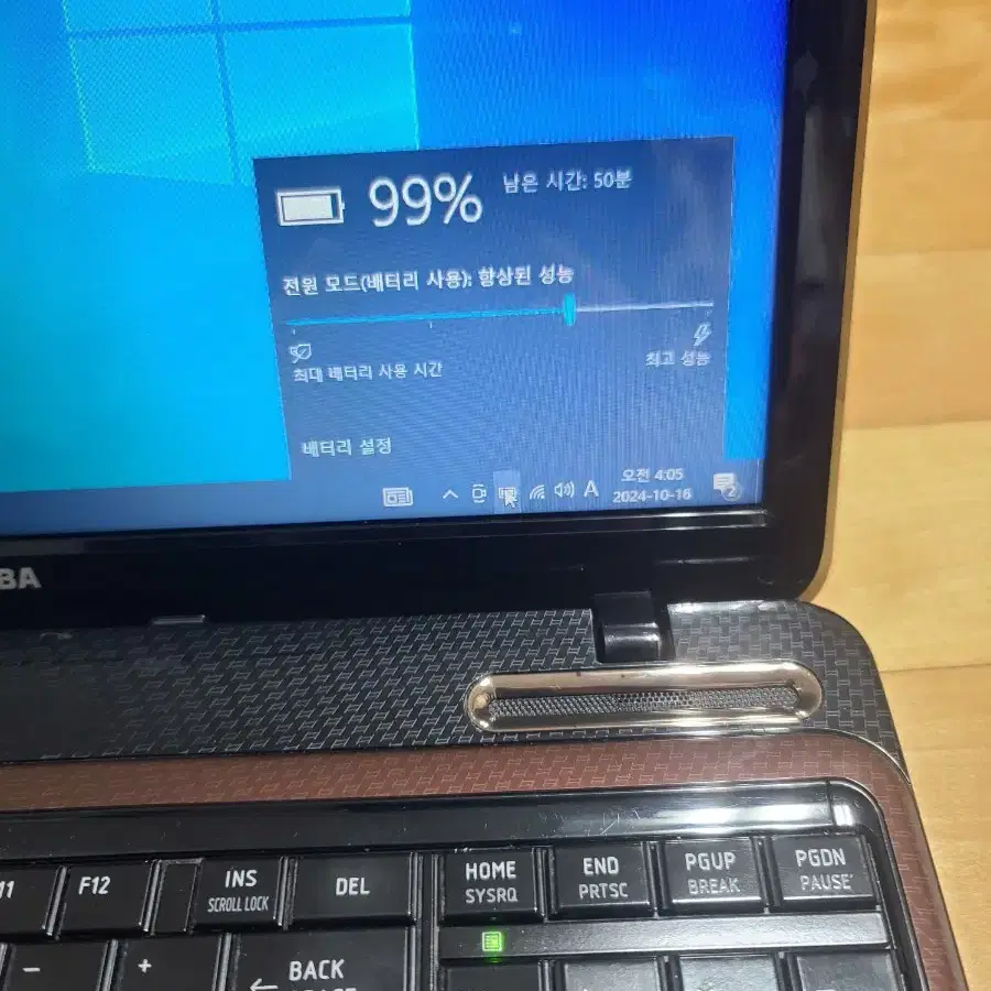 도시바 L650 노트북 i5-460m