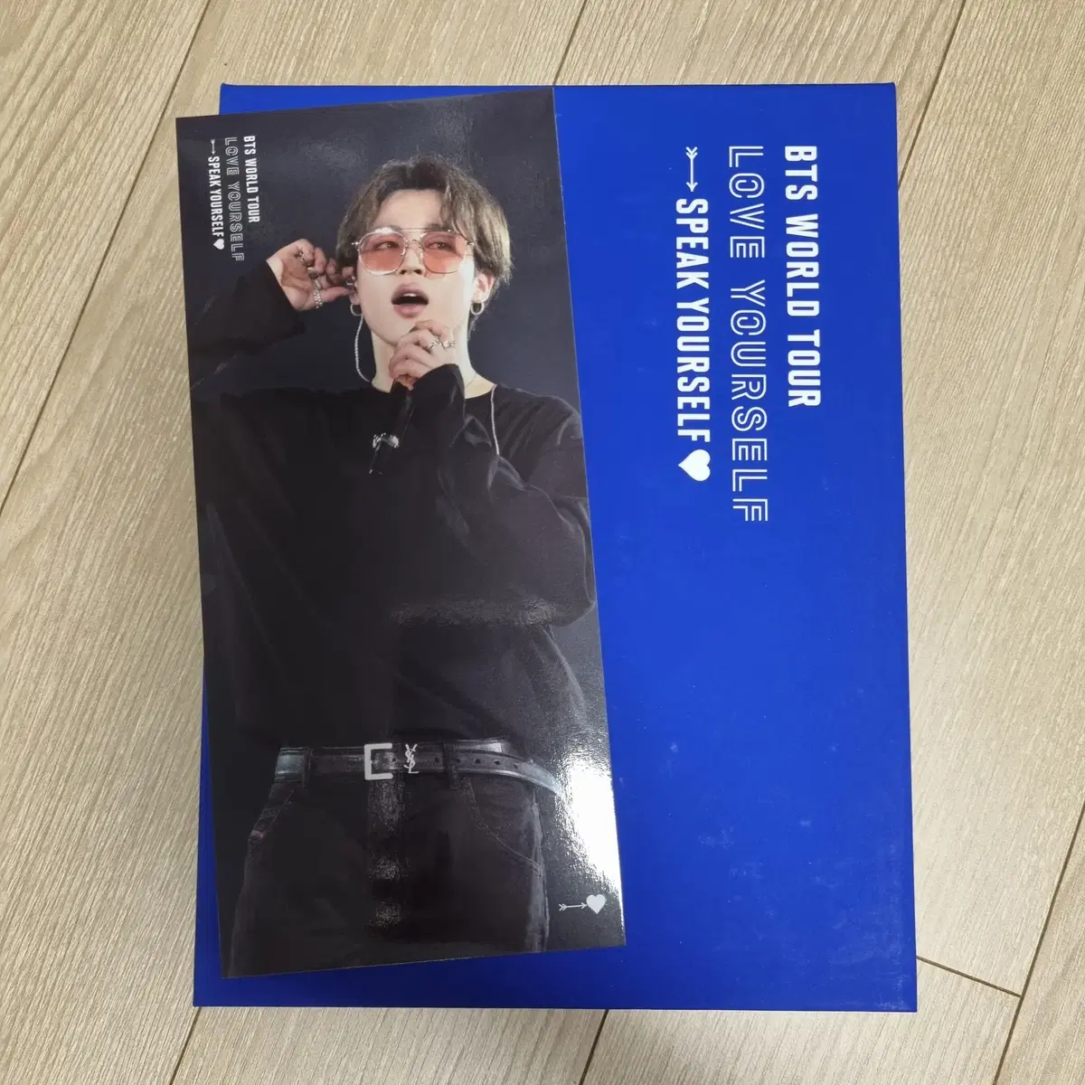 BTS 방탄 SPEAK YOURSELF LONDON DVD 북마크 지민