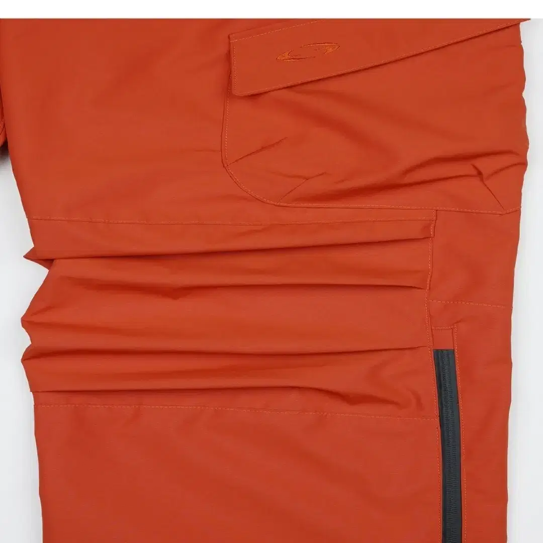 네고 가능 PINTUCK NYLON PANTS [DARK ORANGE]