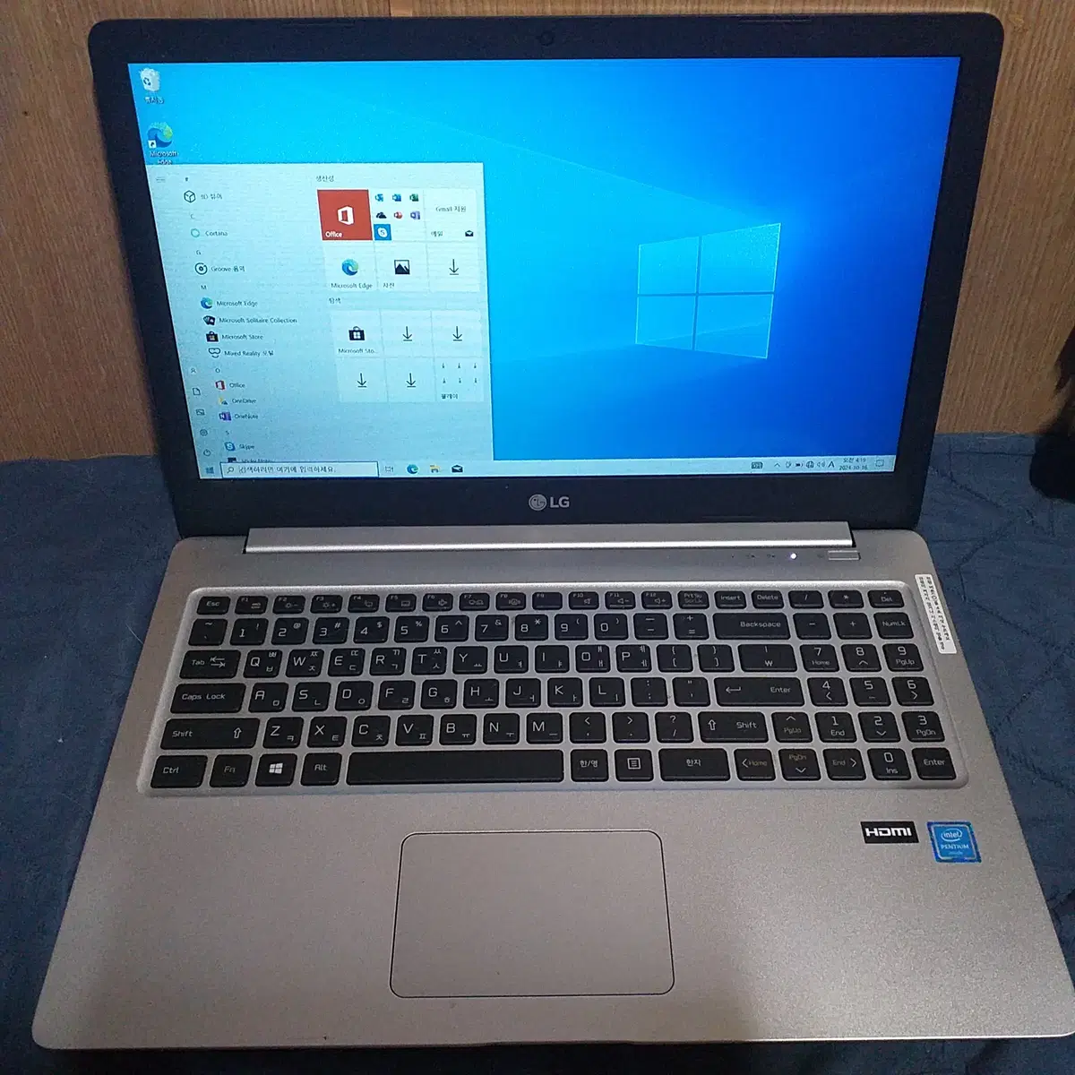 LG15U370 N4200 15인치 노트북