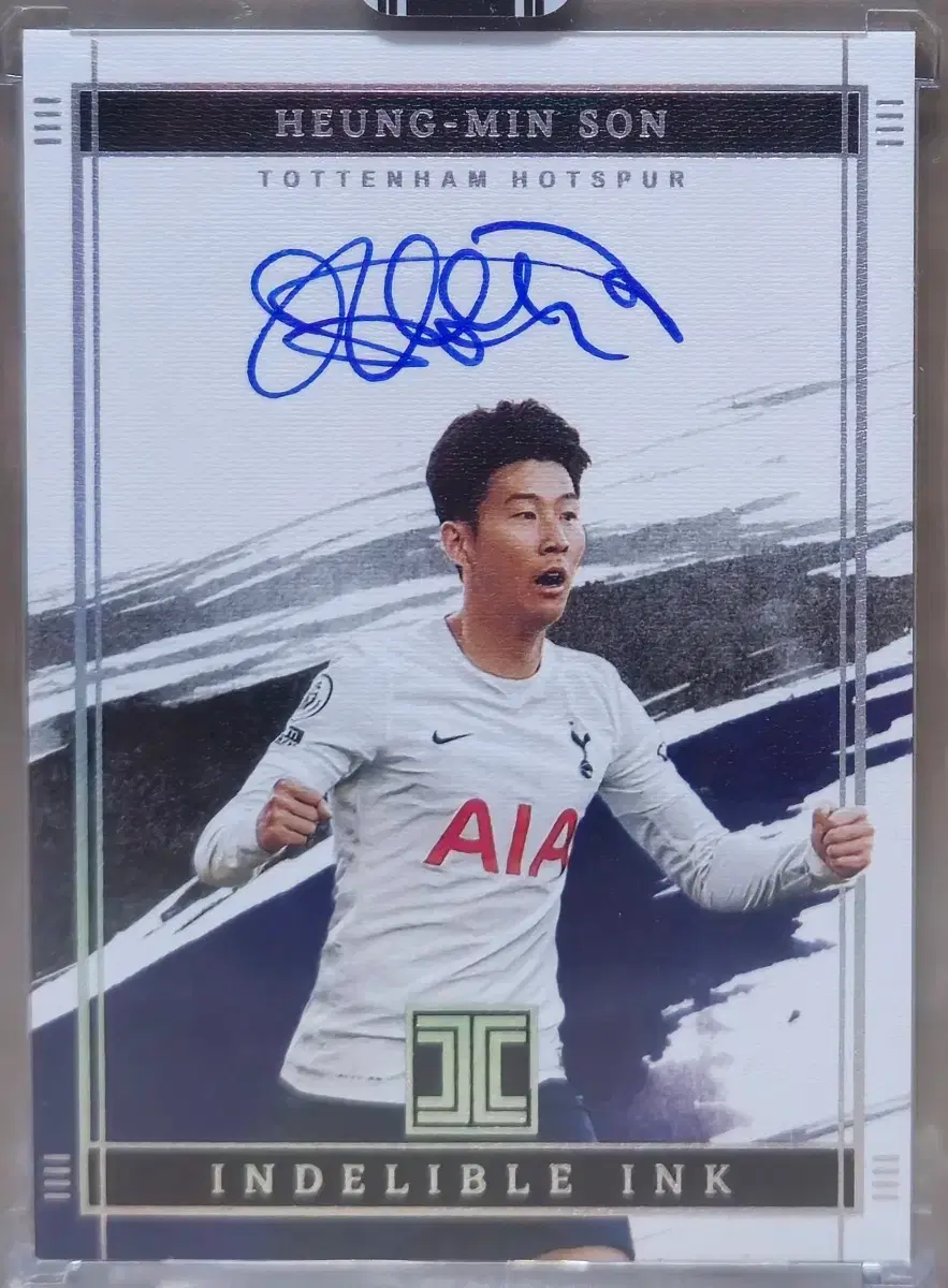 2021 임페커블 손흥민 온오토 블랙박스 1/1