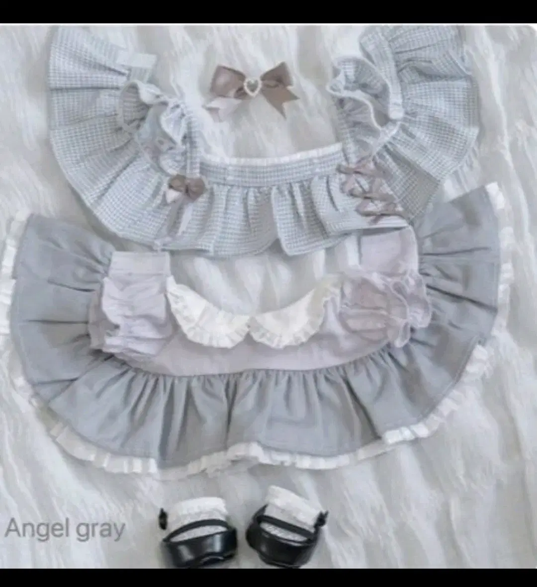 Dreamy Ribbon Angel Gray 20 sells Shamanic Somyi Doll