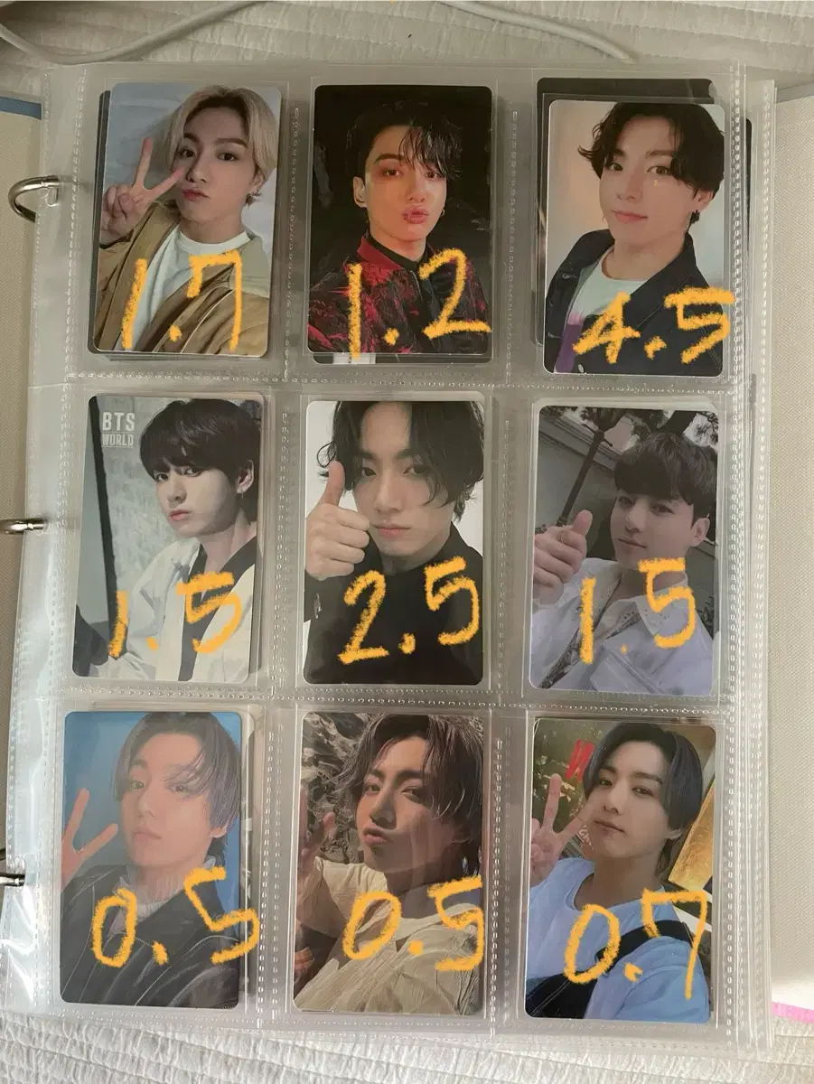 Bangtan jungkook photocard wts Magic Shop Butter Memories 2020 BE