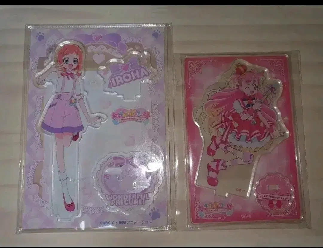 This month only 2Bulk) Wonderful Precure Iroha,Cure Wonderful Arcs sold in bulk