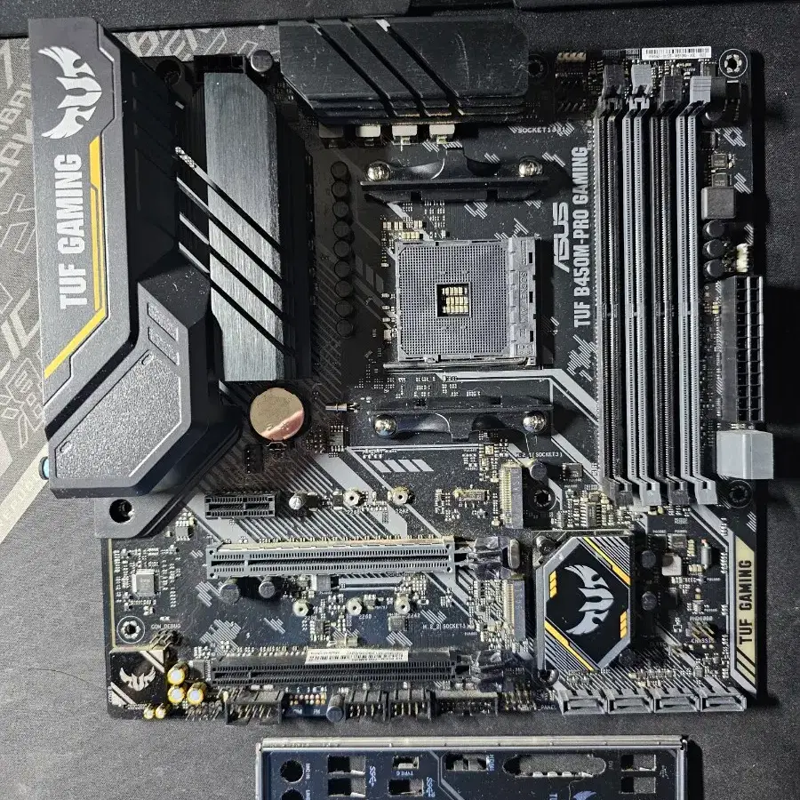 asus B450m TUF 하자