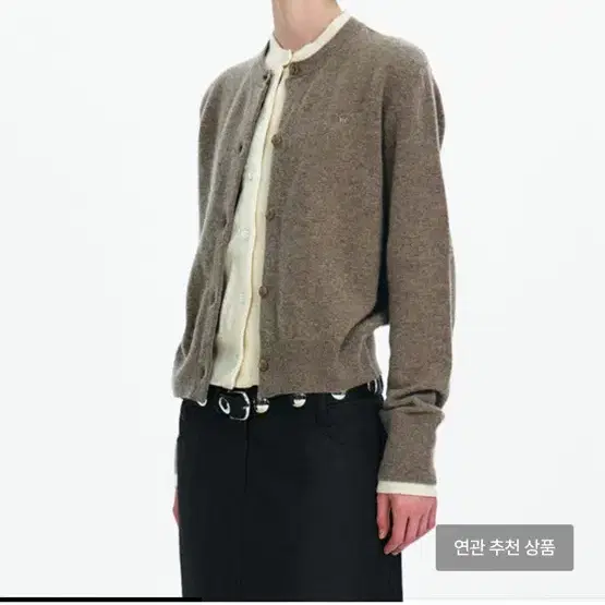 윤세 YUNSE Layer Cardigan (Air Wood)