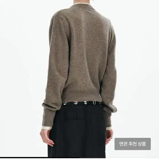 윤세 YUNSE Layer Cardigan (Air Wood)