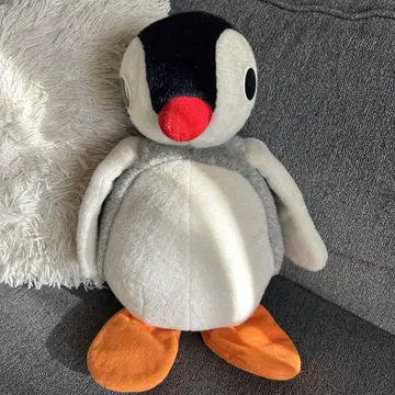 핑가 봉제 인형 세키구치 핑구 핑구 pingu 당시 물건 레어
