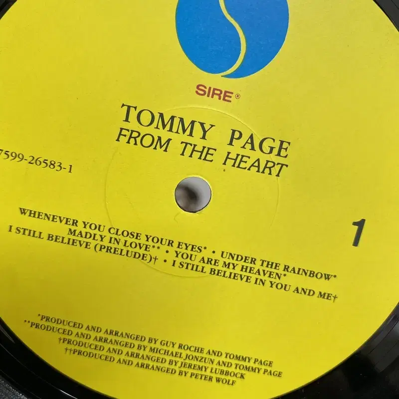 TOMMY PAGE LP / C2239