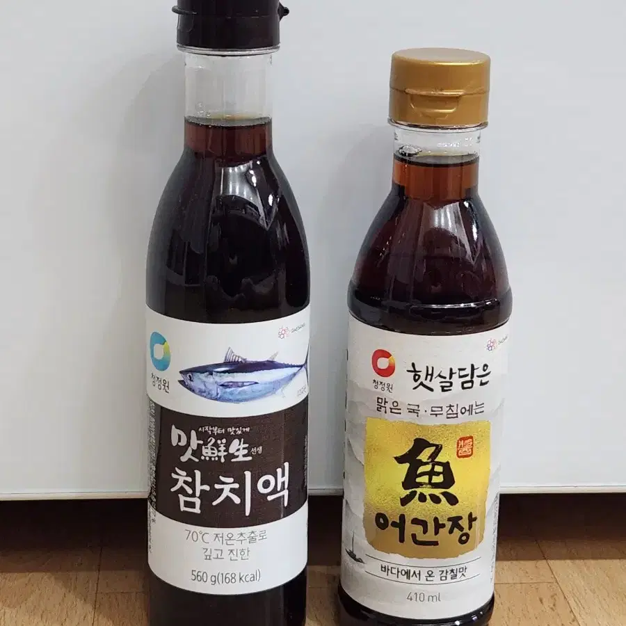 청정원/ 짱 2종류에