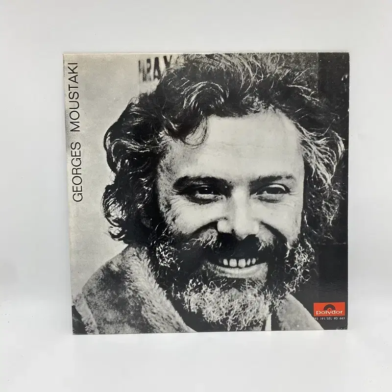 GEORGES MOUSTAKI LP / C2246