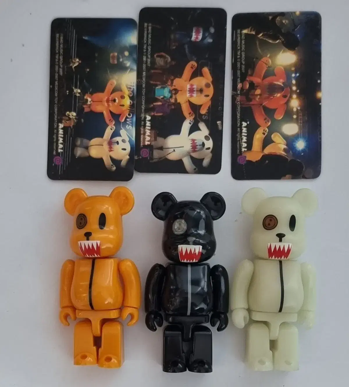 Bearbrick 15th Animals Set of 3