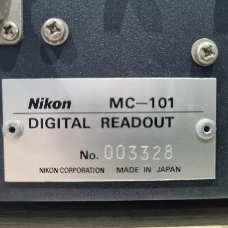 Nikon MC-101 Digital Readout