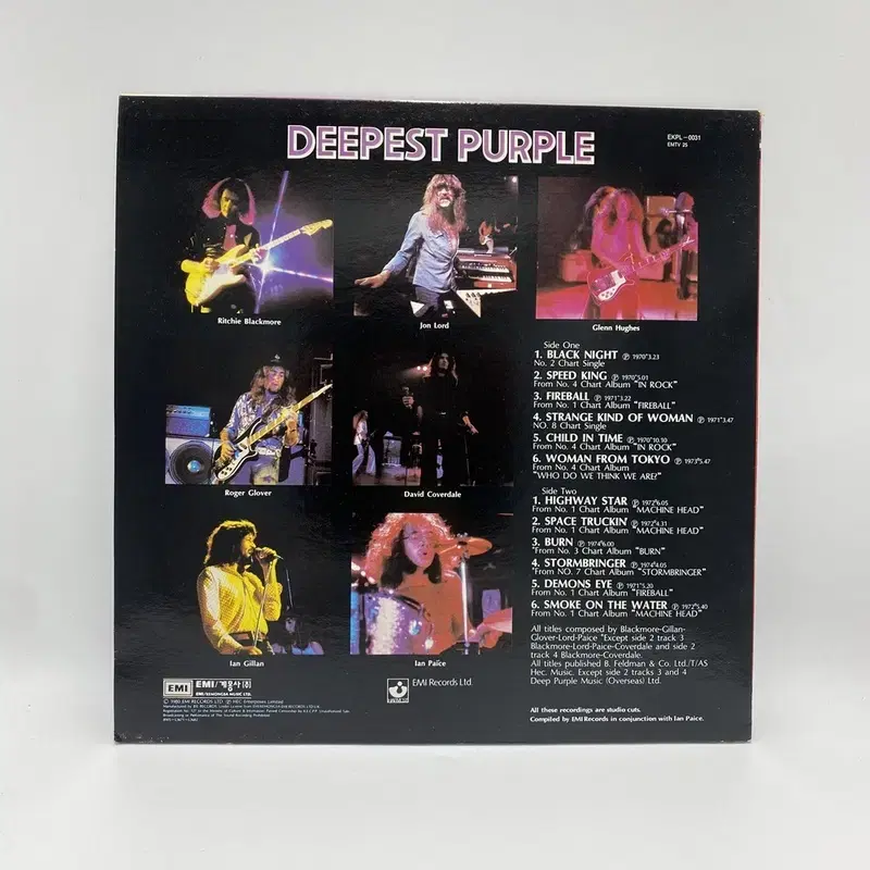 DEEPEST PURPLE LP / C1688