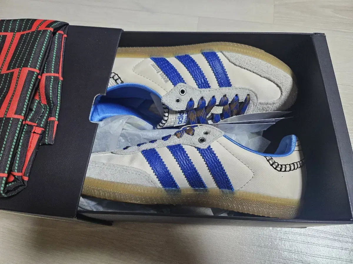 Adidas X Welsh Bonner Samba Wonder Clay Royal Bloo