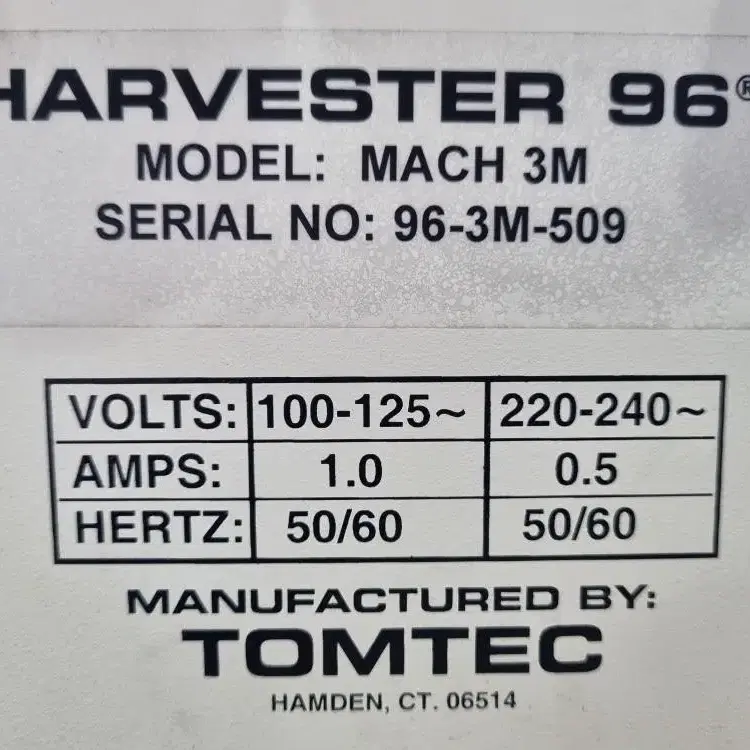 TOMTEC Harvester 96 MACH 3M