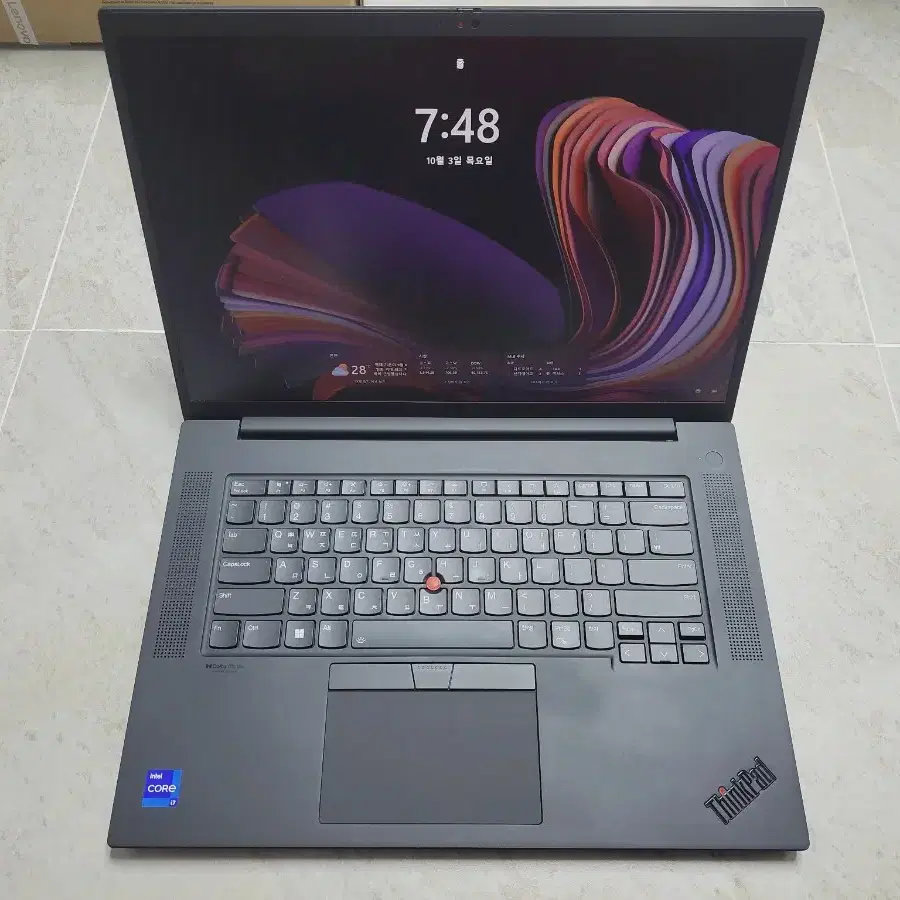 레노버 노트북 ThinkPad P1 Gen 6,  i7-13700H