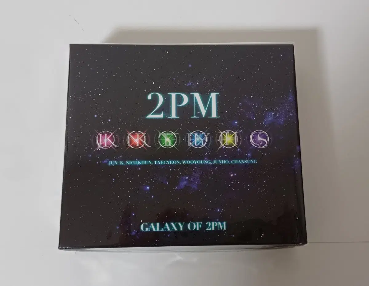 2pm 준호 갤오투 리패키지 (식하데 멤버별 솔로무대 DVD)