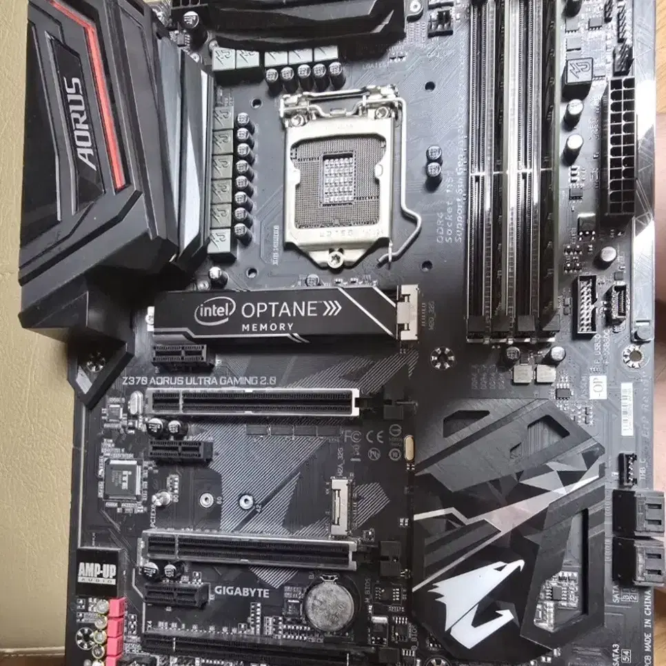 Z370 AORUS Ultra Gaming 2.0 팝니다