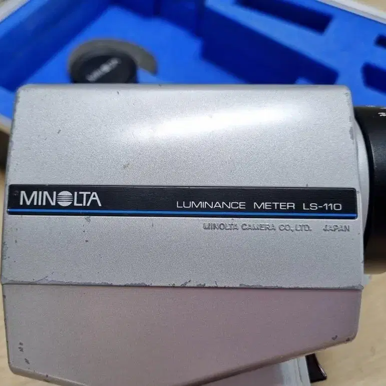 MINOLTA Luminance meter LS-110 미놀타 휘도계