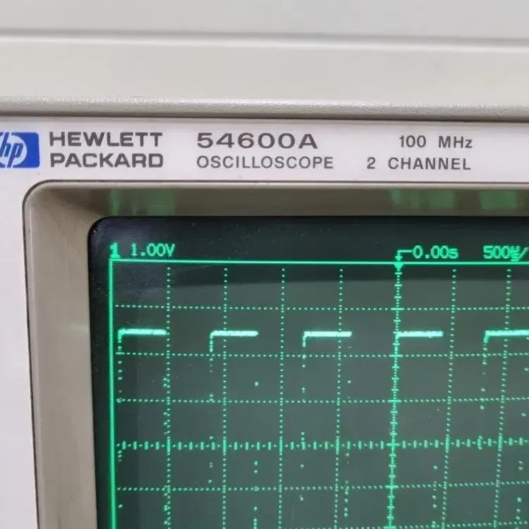 HP 54600A Oscilloscope 100MHz 2ch 오실로스코프