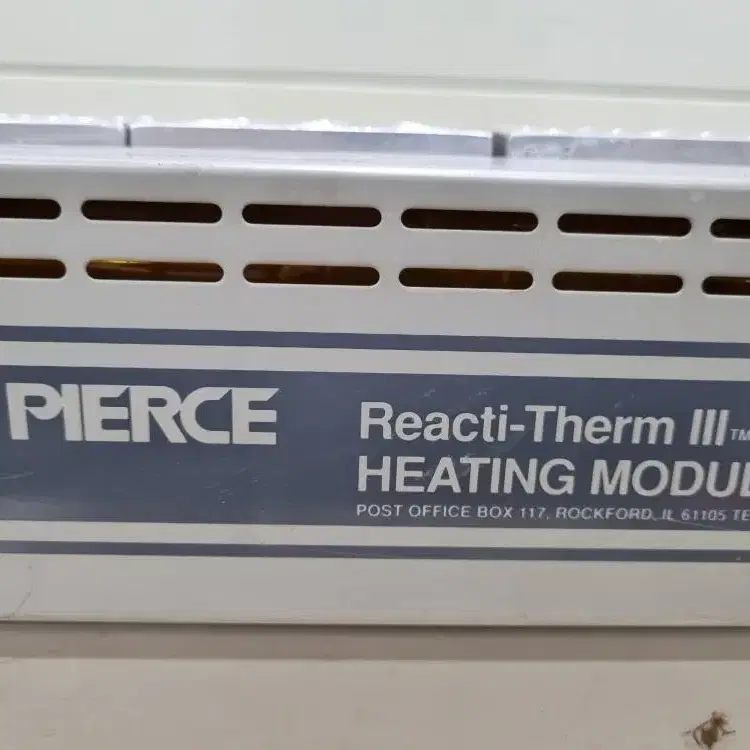 PIERCE Reacti-Therm III 히팅모듈 18840 히팅블럭