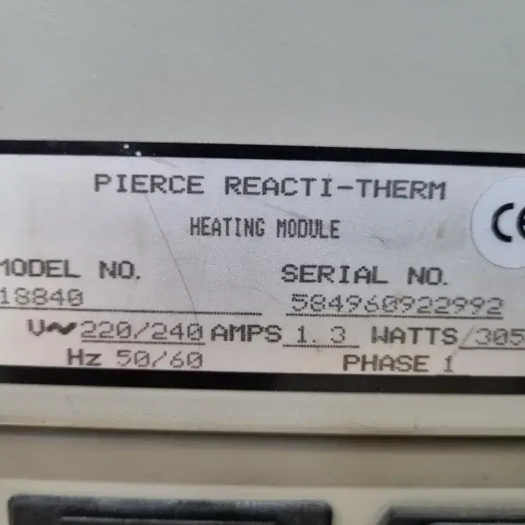 PIERCE Reacti-Therm III 히팅모듈 18840 히팅블럭