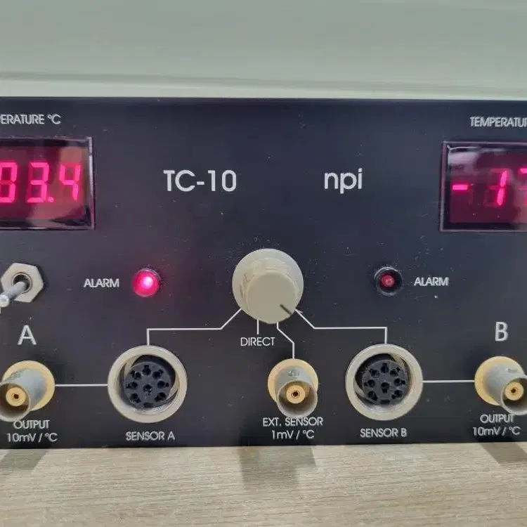 NPI TC-10 온도컨트롤러