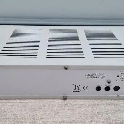 NPI TC-10 온도컨트롤러