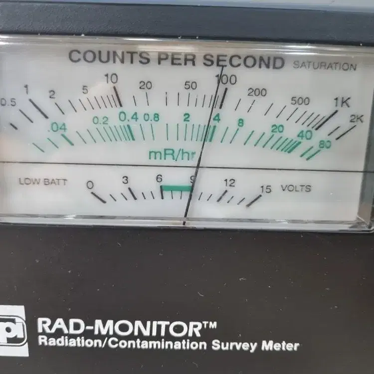 RPI RAD-MONITOR GM1 방사능 측정기