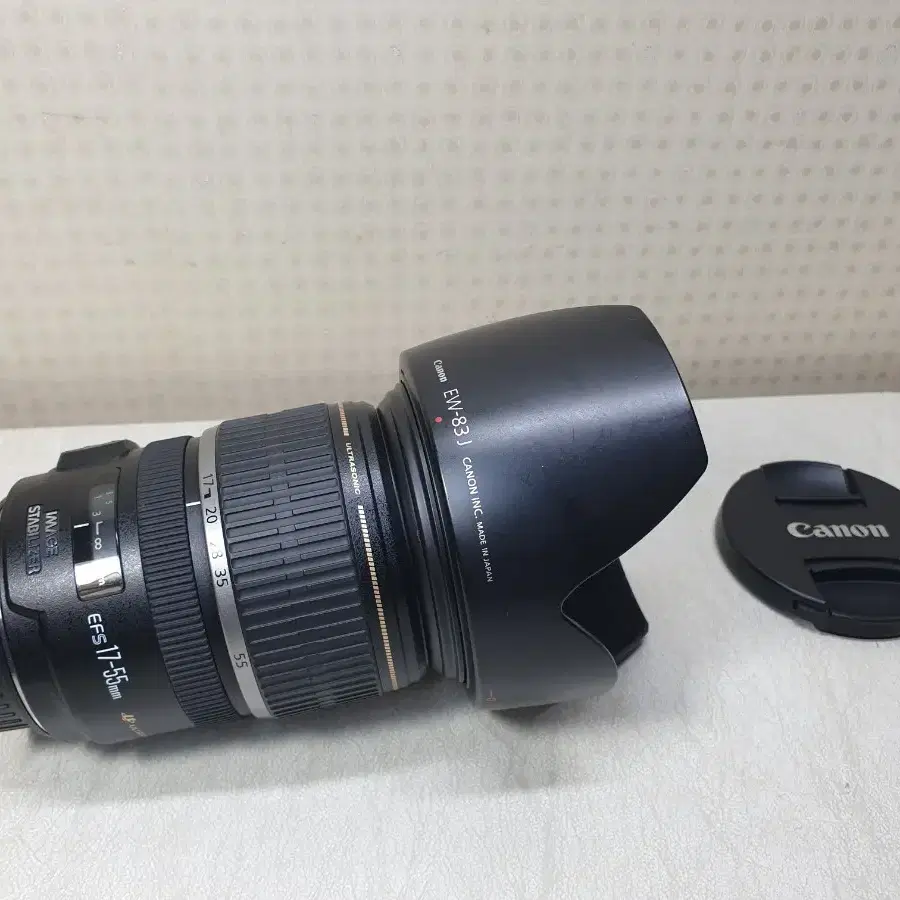 캐논 EF-S 17-55mm DSLR 줌렌즈(축복렌즈)-직거래