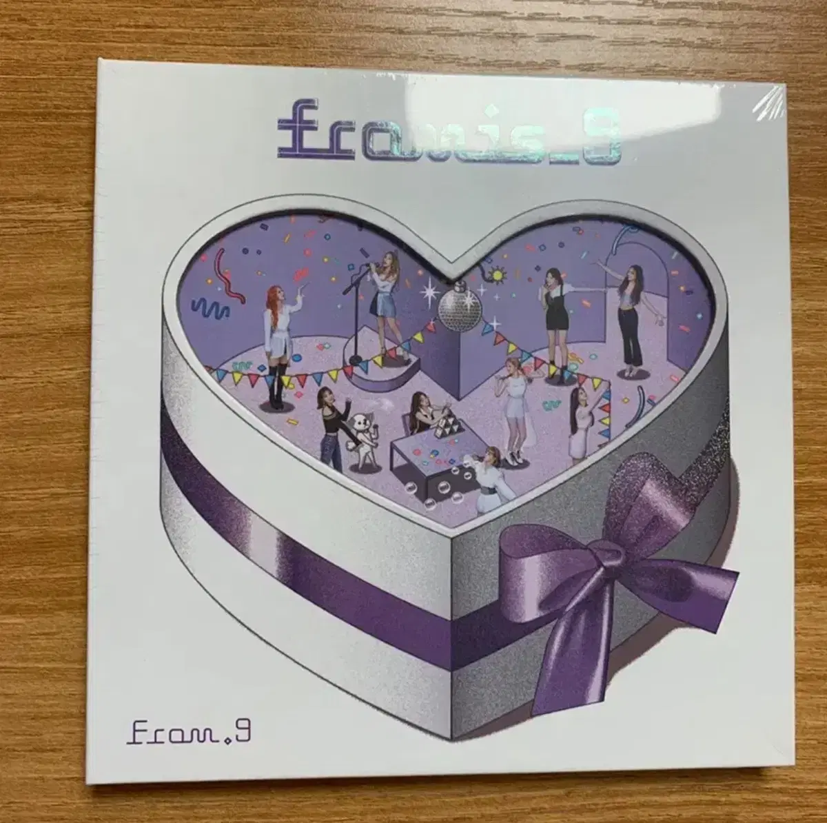 Fromis 9 Rubam Unsealed Album