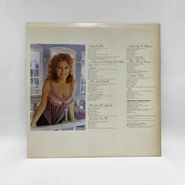 BETTE MIDLER  LP / AA6038