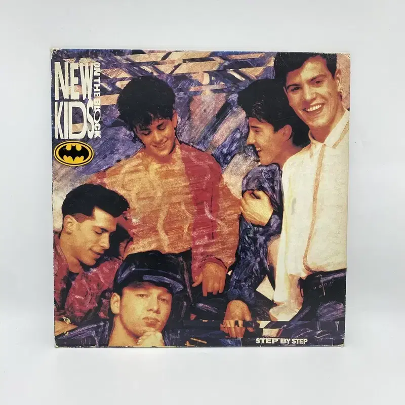 NEW KIDS ON THE BLOCK  LP / AA5442