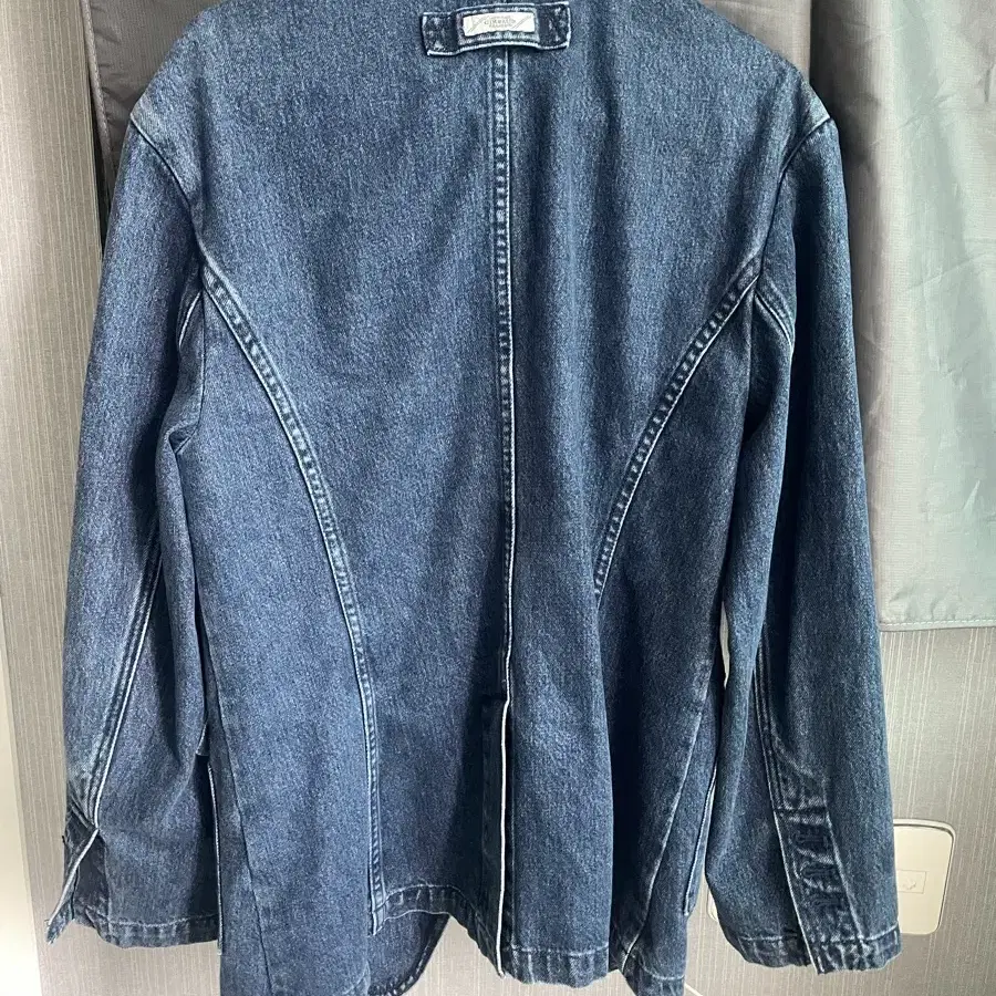 마리떼 프랑소와 저버 W SINGLE DENIM JACKET