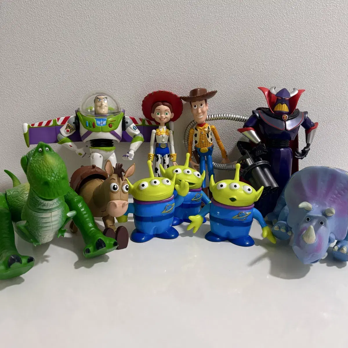 Toy Story Figures Deluxe Set