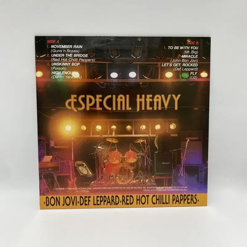 ESPECIAL HEAVY  LP / AA2957