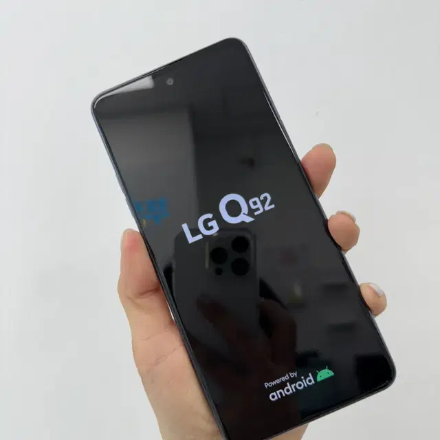 엘지 LG Q92 네이비 128기가