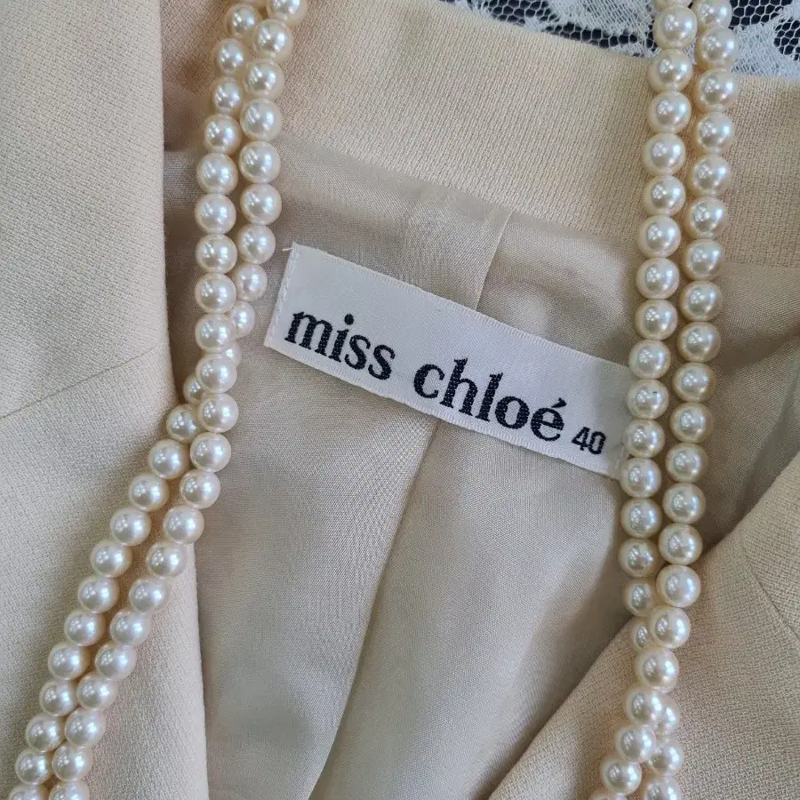 miss chloe 미스 끌로에 울 싱글 자켓