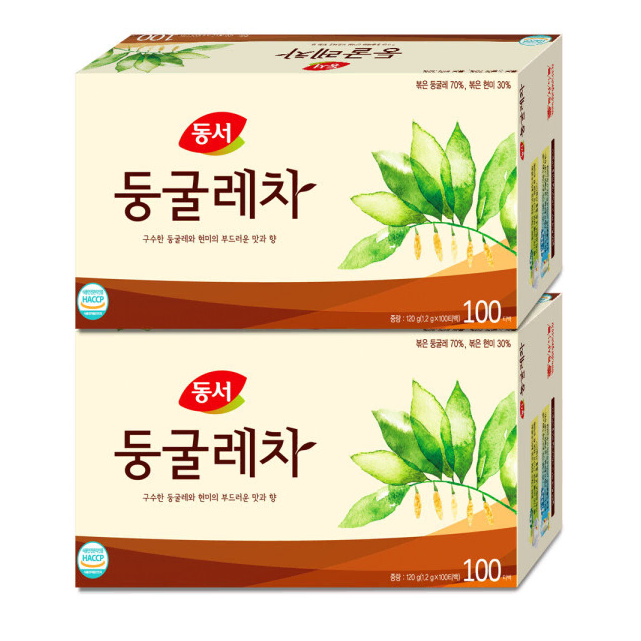 무료배송-동서 둥굴레차 200T (100T+100T)