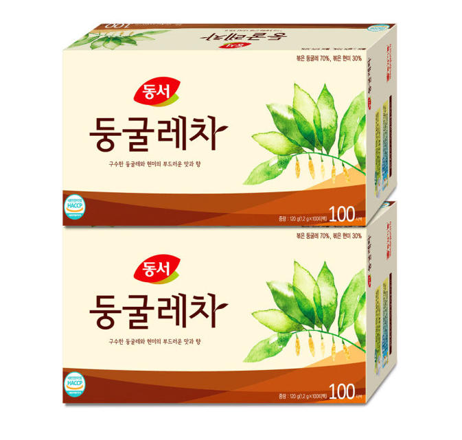 무료배송-동서 둥굴레차 200T (100T+100T)