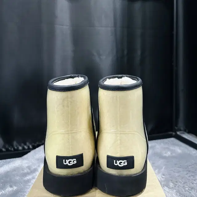 UGG 어그 여성 여자 부츠 클리어 미니10 250