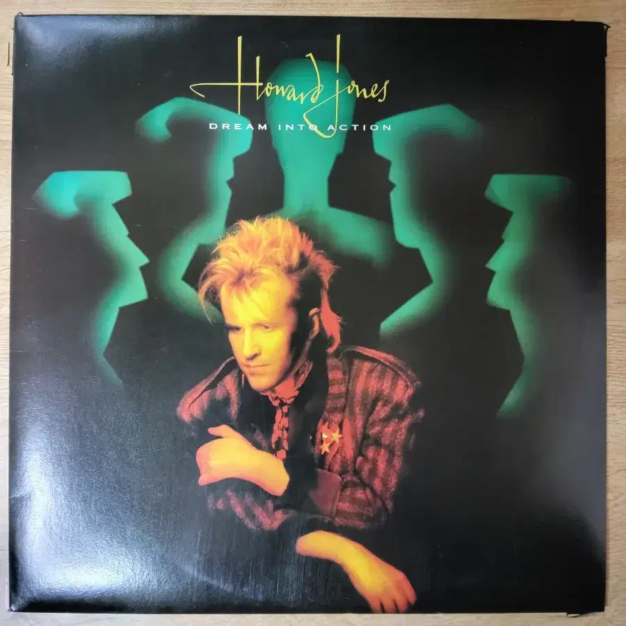 HOWARD JONES 음반 LP (오디오 앰프 스피커 LP턴테이블)