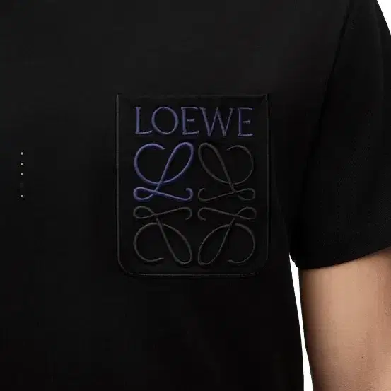 로에베 LOEWE 남자 반팔 티셔츠