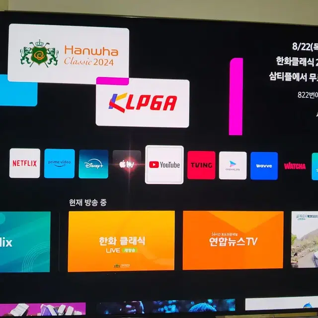 삼성 65인치 oled tv  / 실2달/ 220/>170만 /사운드바q